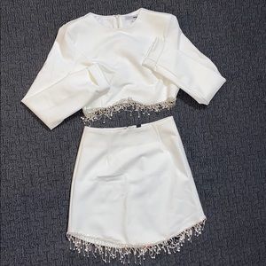 Two-Piece Rhinestone Set